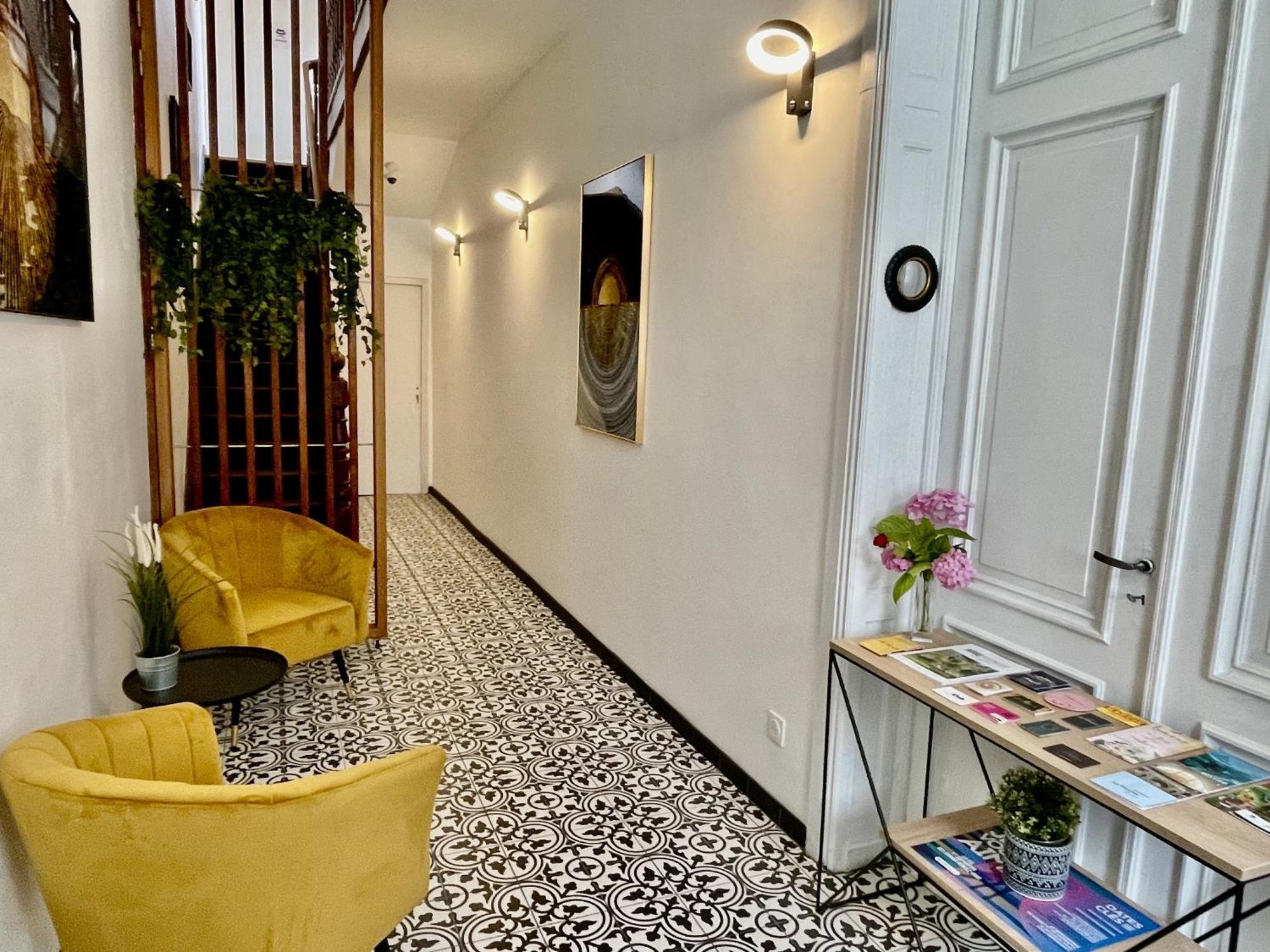 לנס Appart Hotel Gambetta מראה חיצוני תמונה