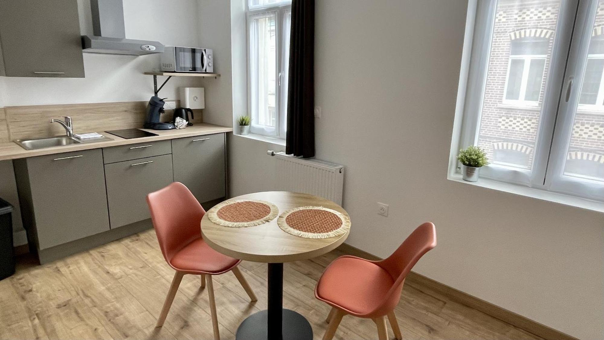 לנס Appart Hotel Gambetta מראה חיצוני תמונה
