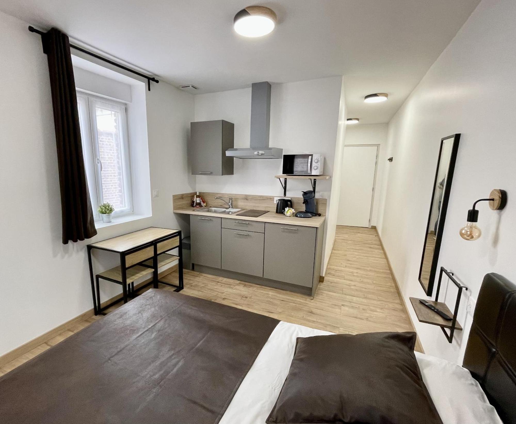 לנס Appart Hotel Gambetta חדר תמונה