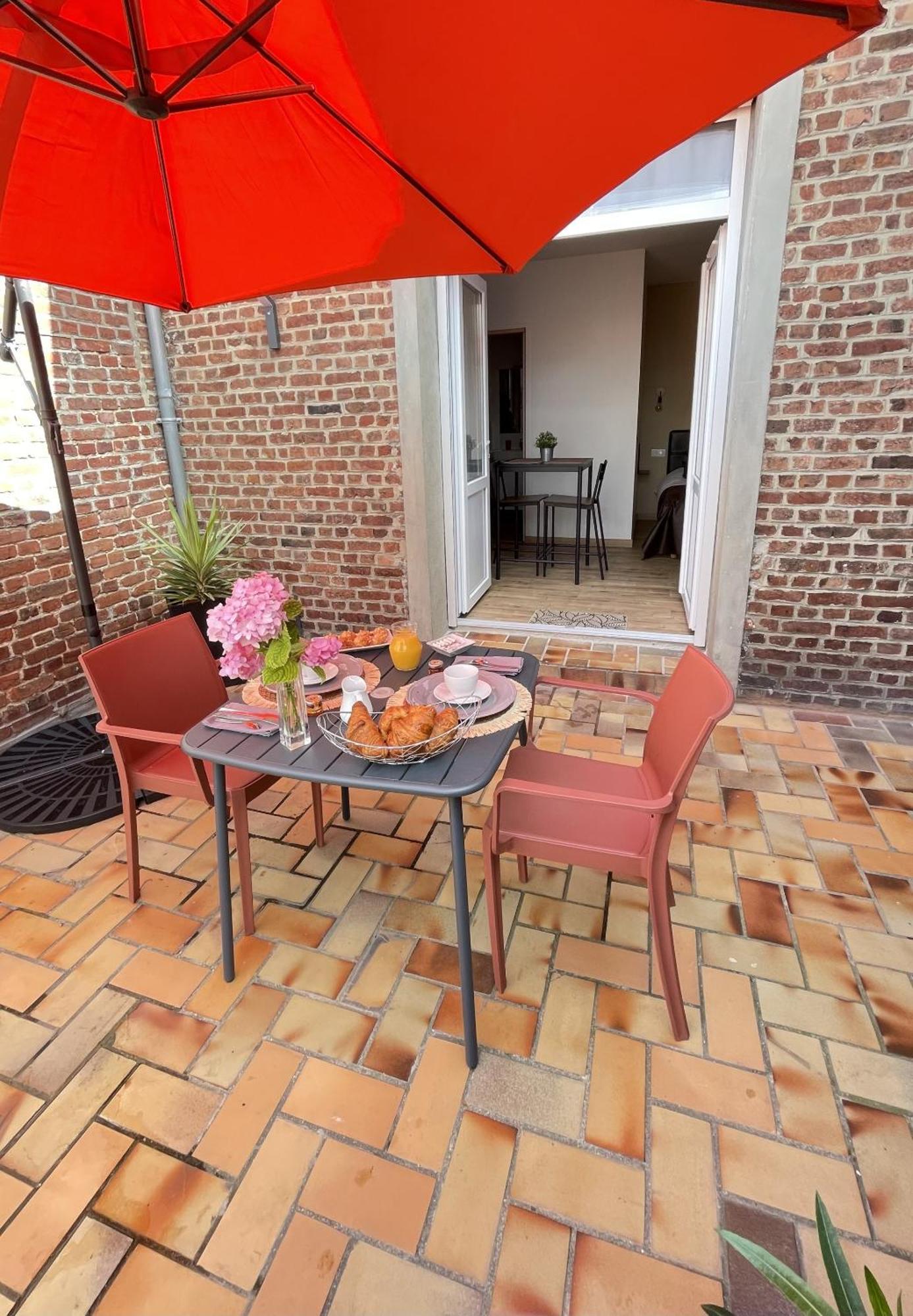 לנס Appart Hotel Gambetta מראה חיצוני תמונה
