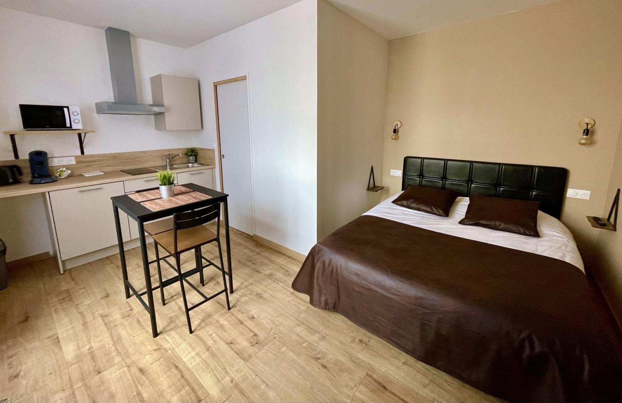 לנס Appart Hotel Gambetta חדר תמונה
