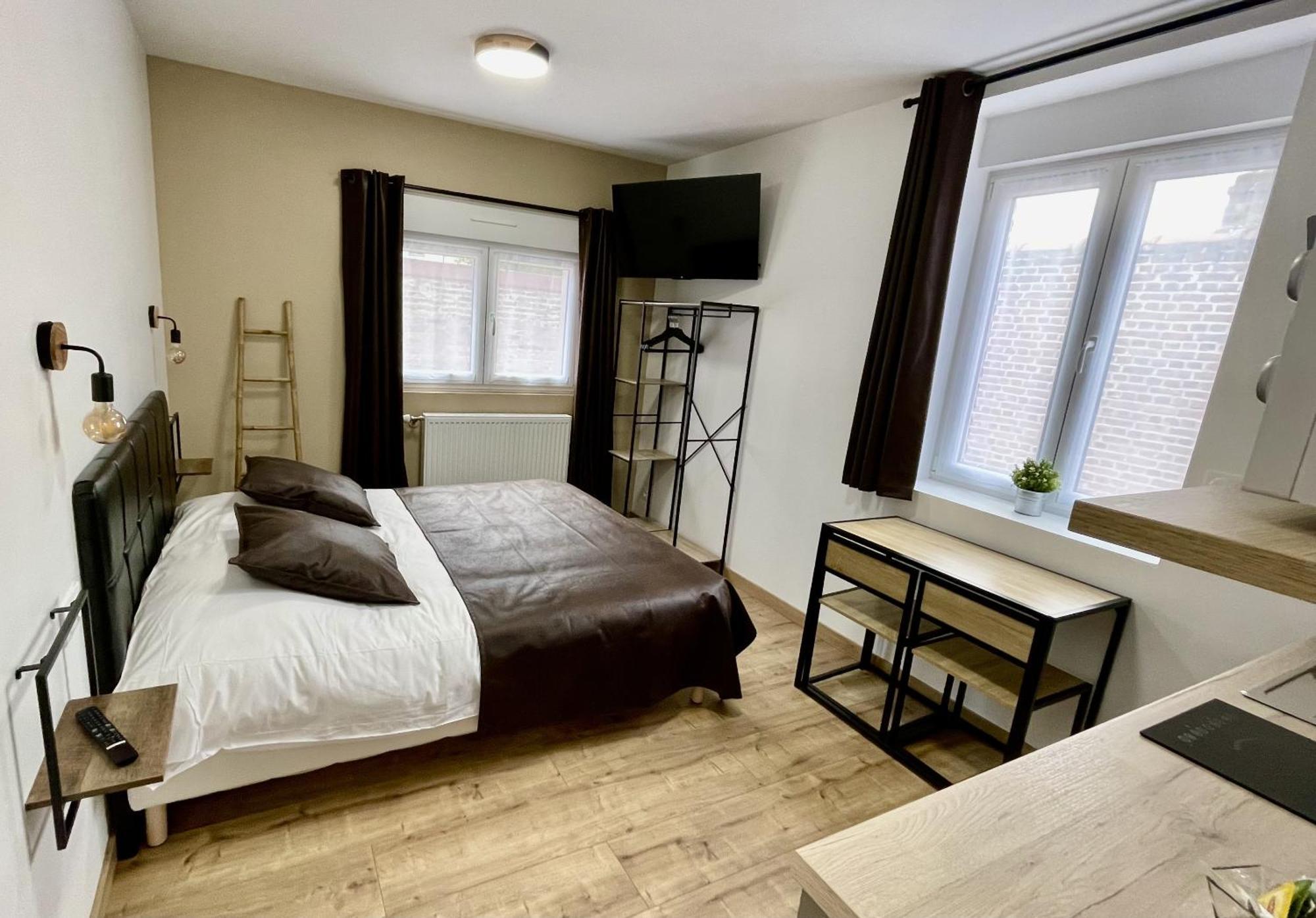 לנס Appart Hotel Gambetta חדר תמונה